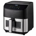 Frytkownica Beztłuszczowa Air Fryer 6L Frytownica 1500W 8 Programów Mocna