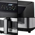 Frytkownica Beztłuszczowa Air Fryer 6L Frytownica 1500W 8 Programów Mocna