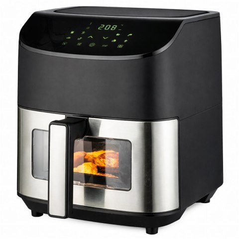 Frytkownica Beztłuszczowa Air Fryer 6L Frytownica 1500W 8 Programów Mocna