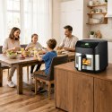 Frytkownica Beztłuszczowa Air Fryer 6L Frytownica 1500W 8 Programów Mocna