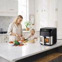 Frytkownica Beztłuszczowa Air Fryer 6L Frytownica 1500W 8 Programów Mocna