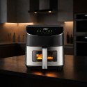Frytkownica Beztłuszczowa Air Fryer 6L Frytownica 1500W 8 Programów Mocna