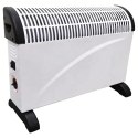 Grzejnik Elektryczny Konwektorowy 2000W Farelka Energoosczędny Termostat