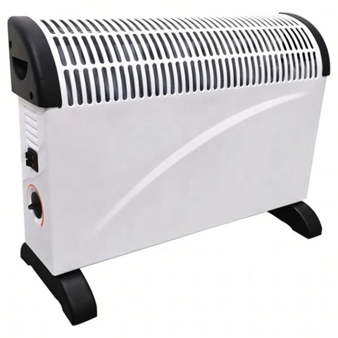 Grzejnik Elektryczny Konwektorowy 2000W Farelka Energoosczędny Termostat
