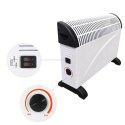 Grzejnik Elektryczny Konwektorowy 2000W Farelka Energoosczędny Termostat