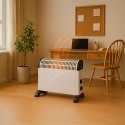 Grzejnik Elektryczny Konwektorowy 2000W Farelka Energoosczędny Termostat