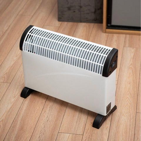 Grzejnik Elektryczny Konwektorowy 2000W Farelka Energoosczędny Termostat