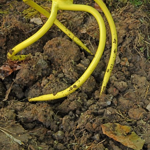 Kultywator Ręczny Spulchniacz Gleby Ogrodowy Odchwaszczacz Sadownik Aerator