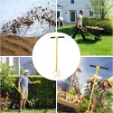 Kultywator Ręczny Spulchniacz Gleby Ogrodowy Odchwaszczacz Sadownik Aerator
