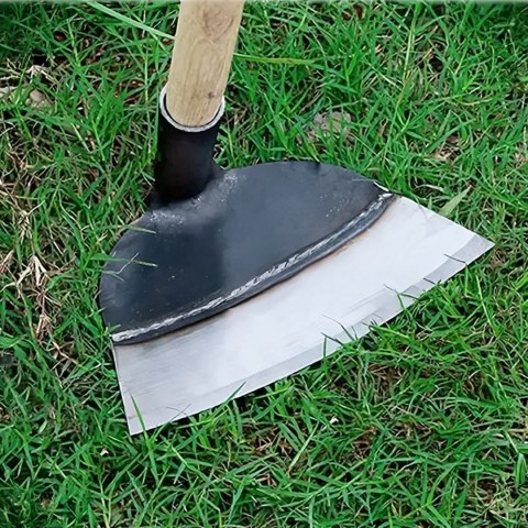 Motyka Haczka Ogrodowa Kopaczka do Roślin Chwastów Pielenia Plewnienia 32cm