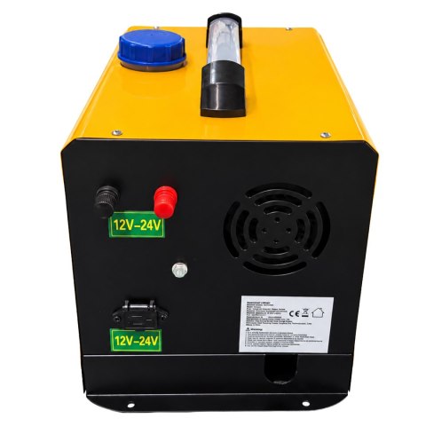 Nagrzewnica Spalinowa Dmuchawa Olejowa Ogrzewanie Postojowe 8Kw 12/24V Zestaw