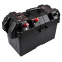 Pojemnik Skrzynka Akumulatorowa 12V Box na Akumulator z Woltomierzem 2x USB