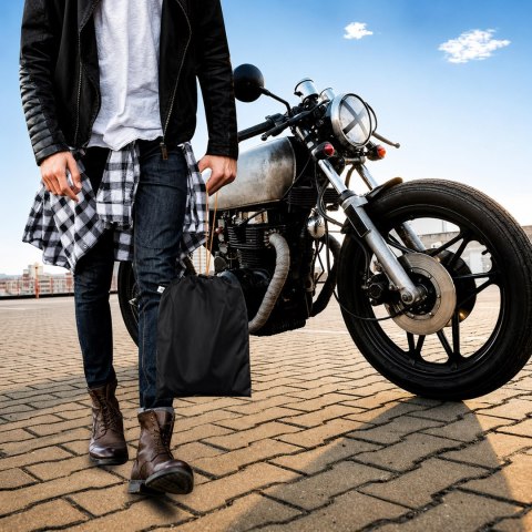 Pokrowiec XXXL na Skuter Motocykl Motor Wodoodporny Uniwersalny 265x105x125