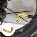 Przedłóżka Adapter AV/AV do Pompowania Kół Opon Samochodowych Rowerowych 100 szt