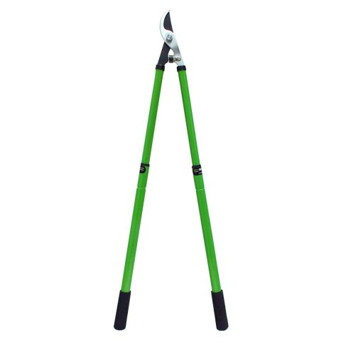 Sekator Ogrodowy Nożycowy Teleskopowy Dwuręczny Nożyce do Gałęźi 68 cm