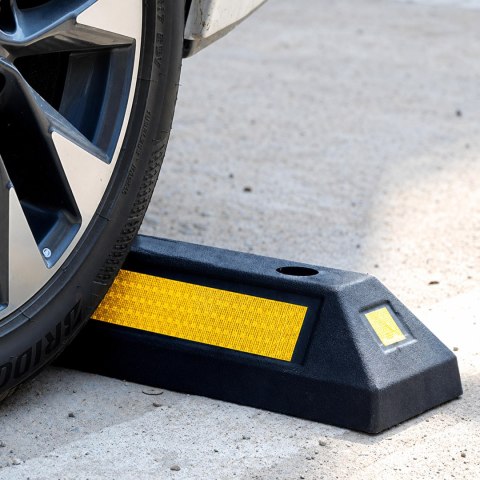 Separator Blokada Odbojnik Parkingowy Gumowy Ogranicznik Parkingowy 54 cm