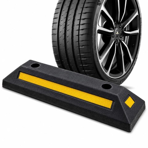 Separator Blokada Odbojnik Parkingowy Gumowy Ogranicznik Parkingowy 54 cm