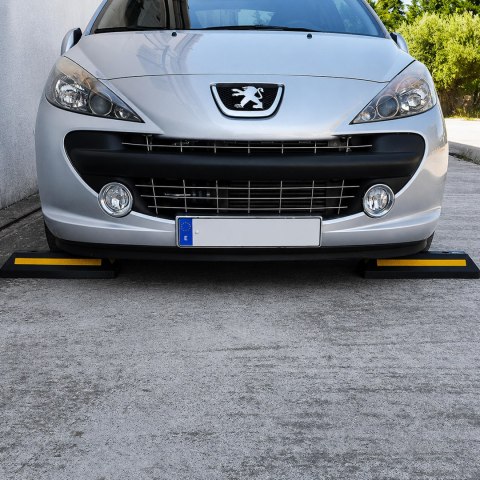 Separator Blokada Odbojnik Parkingowy Gumowy Ogranicznik Parkingowy 54 cm