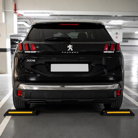 Separator Blokada Odbojnik Parkingowy Gumowy Ogranicznik Parkingowy 54 cm
