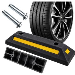 Separator Blokada Odbojnik Parkingowy Gumowy Ogranicznik Parkingowy 54 cm
