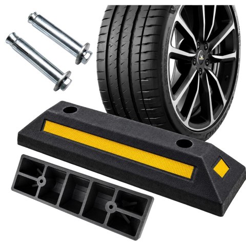 Separator Blokada Odbojnik Parkingowy Gumowy Ogranicznik Parkingowy 54 cm