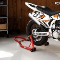 Stojak Motocyklowy Podnośnik Serwisowy Przód Tył Regulowany 450kg Uniwersalny
