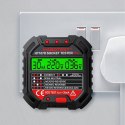 Tester Napięcia Gniazd Sieciowych Elektrycznych Gniazdek Kontaktów LCD RCD