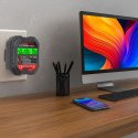 Tester Napięcia Gniazd Sieciowych Elektrycznych Gniazdek Kontaktów LCD RCD