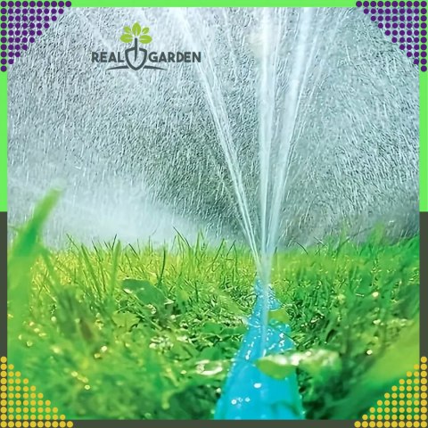 Wąż Ogrodowy Zraszacz Kroplujący System Nawadniający 3m 2 x Szybkozłącza