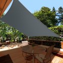 Zagiel Przeciwsłoneczny Parasol Ogrodowy Zacieniacz Prostokąt Markiza 4x5m