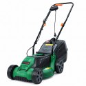Kosiarka Elektryczna Lekka Mocna do Koszenia Trawy Duży Kosz 30L 1600W 32cm
