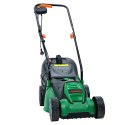 Kosiarka Elektryczna Lekka Mocna do Koszenia Trawy Duży Kosz 30L 1600W 32cm
