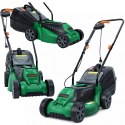 Kosiarka Elektryczna Lekka Mocna do Koszenia Trawy Duży Kosz 30L 1600W 32cm