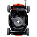 Kosiarka Elektryczna Lekka Mocna do Koszenia Trawy Duży Kosz 35L 1000W