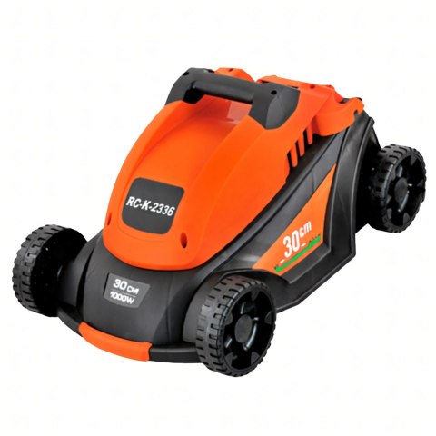 Kosiarka Elektryczna Lekka Mocna do Koszenia Trawy Duży Kosz 35L 1000W