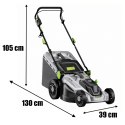 Kosiarka Elektryczna Lekka Mocna do Koszenia Trawy Duży Kosz 50L 2400W 43cm