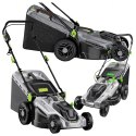 Kosiarka Elektryczna Lekka Mocna do Koszenia Trawy Duży Kosz 50L 2400W 43cm