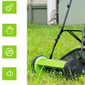 Kosiarka Ręczna Bębnowa Mechaniczna Wrzecionowa Pchana Z Koszem 16" 40 cm