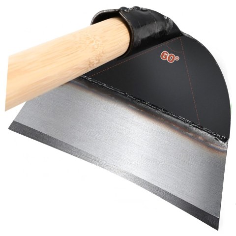 Motyka Haczka Ogrodowa Kopaczka do Roślin Chwastów Pielenia Plewnienia 32cm