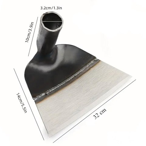 Motyka Haczka Ogrodowa Kopaczka do Roślin Chwastów Pielenia Plewnienia 32cm