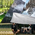 Plandeka Płachta Ochronna UV 3x4m 80g Okryciowa Mocna Uniwersalna