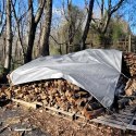Plandeka Płachta Ochronna UV 4x5m 60g Okryciowa Mocna Uniwersalna