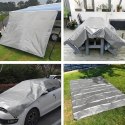 Plandeka Płachta Ochronna UV 6x8m 120g Okryciowa Mocna Uniwersalna
