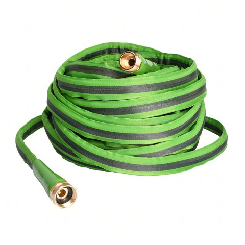 Wąż Ogrodowy 15 m Wysokociśnieniowy 1/2'' Mocny PVC Adapter Wytrzymały