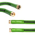 Wąż Ogrodowy 7,5 m Wysokociśnieniowy 1/2'' Mocny PVC Adapter Wytrzymały
