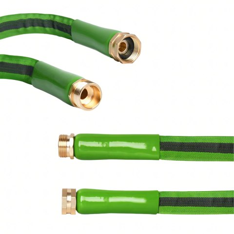Wąż Ogrodowy 7,5 m Wysokociśnieniowy 1/2'' Mocny PVC Adapter Wytrzymały