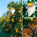 Zbierak Zbieracz Podbierak Teleskopowy Trzonek 400 cm do Owoców 4 Końcówki