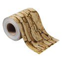 4 x Taśma Ogrodzeniowa 19cm x 35m Osłona Panelowa na Ogrodzenie Płot UV Kamień