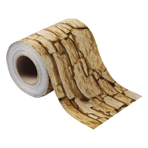 4 x Taśma Ogrodzeniowa 19cm x 35m Osłona Panelowa na Ogrodzenie Płot UV Kamień