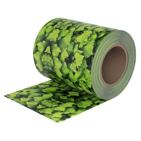 4 x Taśma Ogrodzeniowa 19cm x 35m Osłona Panelowa na Ogrodzenie Płot UV Liście